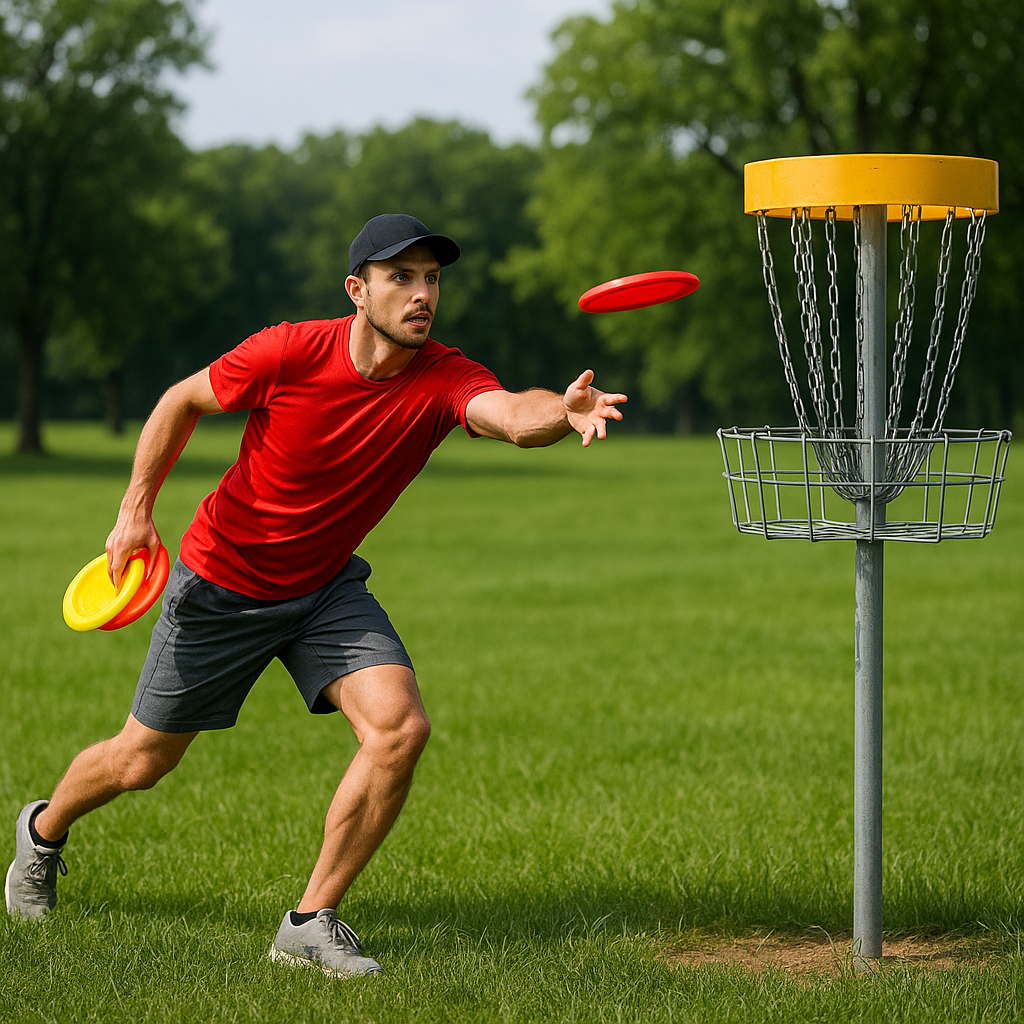 What is SpeeDisc Golf?